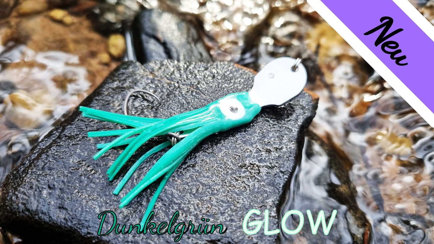 LAFO OGI 4,5 cm Dunkelgrün GLOW