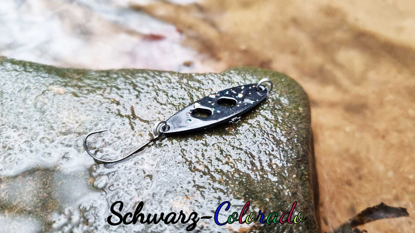 Raindrop 3,0 cm Schwarz-Colorado