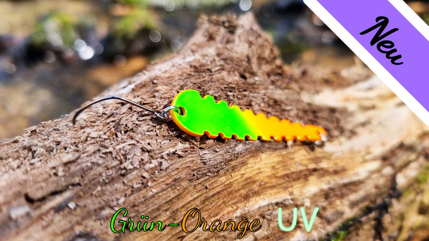 Trout Saw Gruen-Orange UV