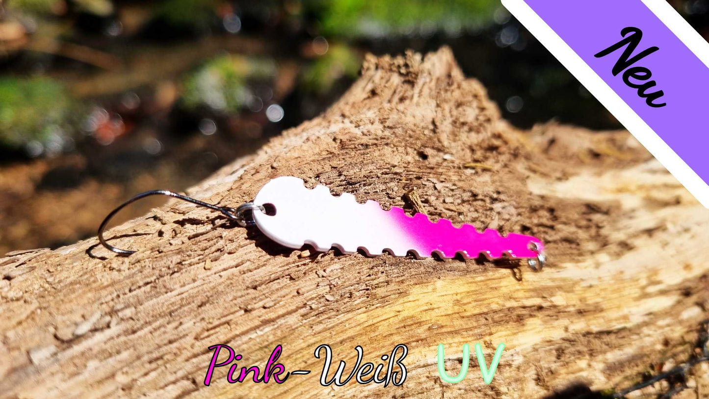Trout-Saw Pink-Weiß UV