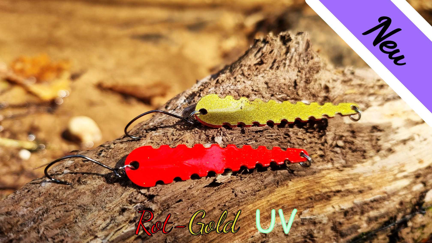 Trout-Saw Rot-Gold UV