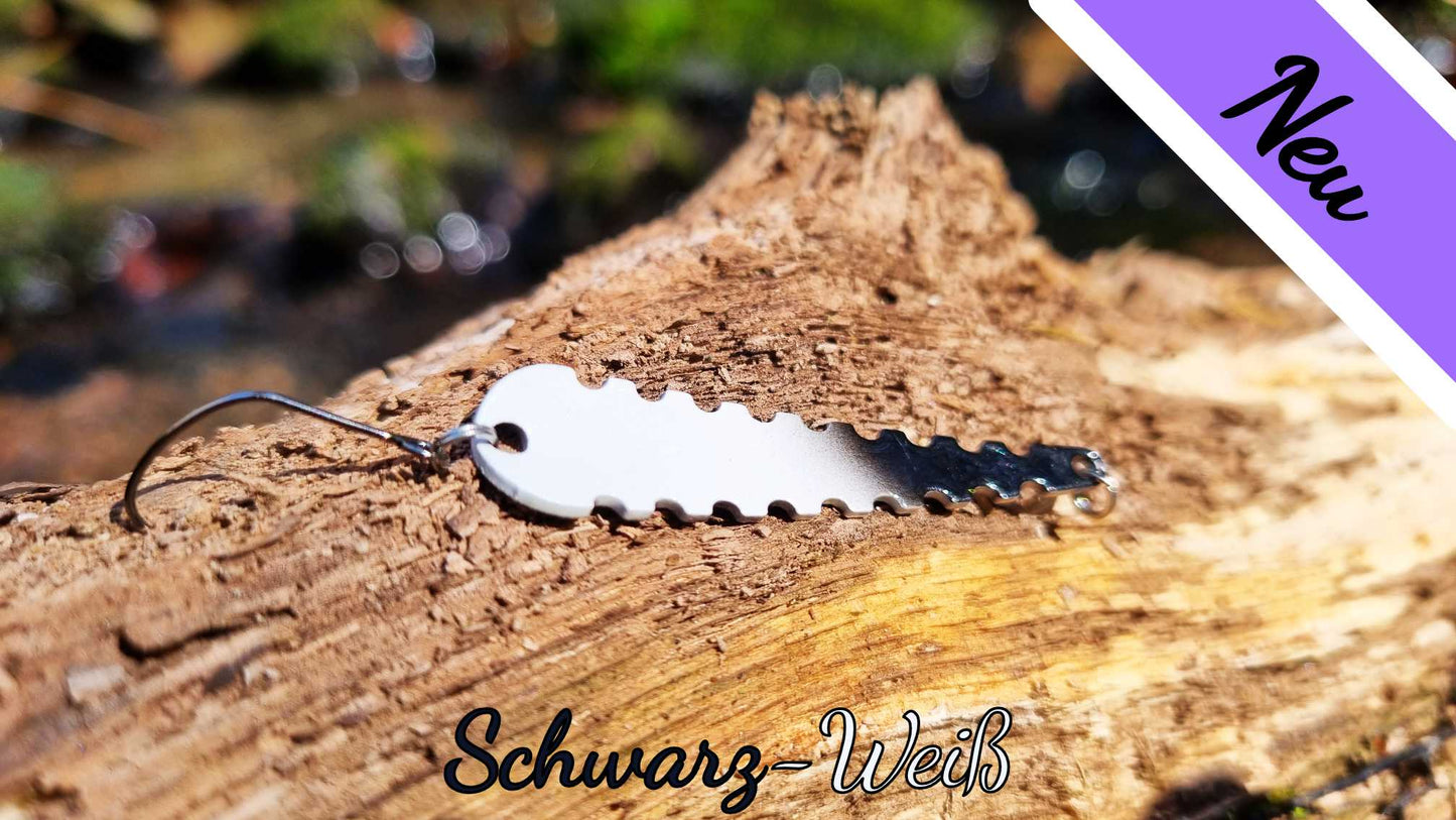 Trout Saw Schwarz-Weiß