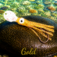 LAFO OGI 4,5 cm (lackiert) - weiß lackiert Gold (4g)