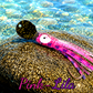 LAFO OGI 4,5 cm (lackiert) - schwarz lackiert Pink-Lila (4g)