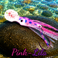 LAFO OGI 4,5 cm (lackiert) - weiß lackiert Pink-Lila (4g)