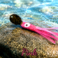 LAFO OGI 4,5 cm (lackiert) - schwarz lackiert Pink (4g)