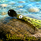 LAFO OGI 4,5 cm (lackiert) - schwarz lackiert Yellow Tiger (4g)