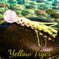 LAFO OGI 4,5 cm (lackiert) - weiß lackiert Yellow Tiger (4g)
