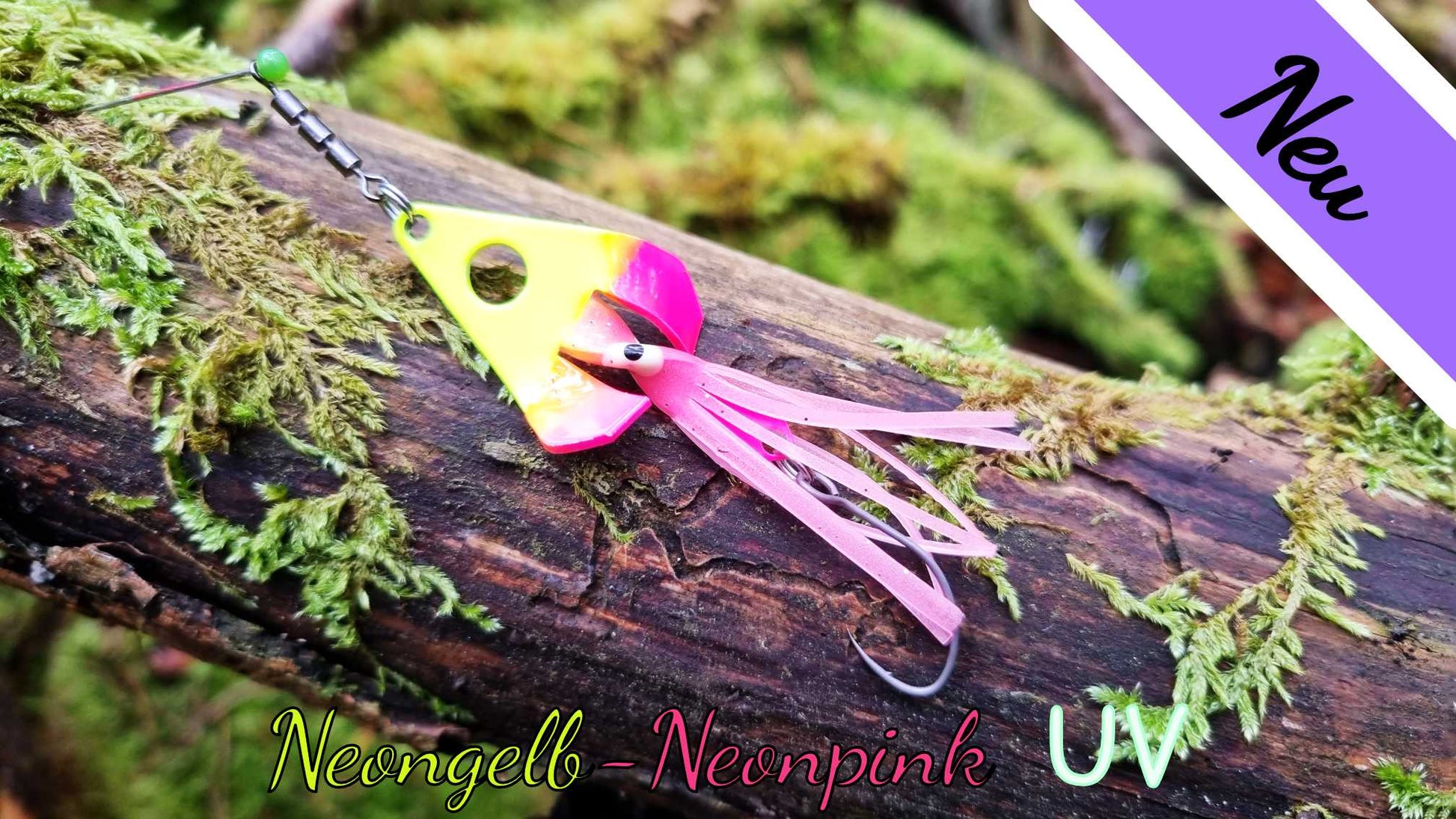 Neongelb-Neonpink UV