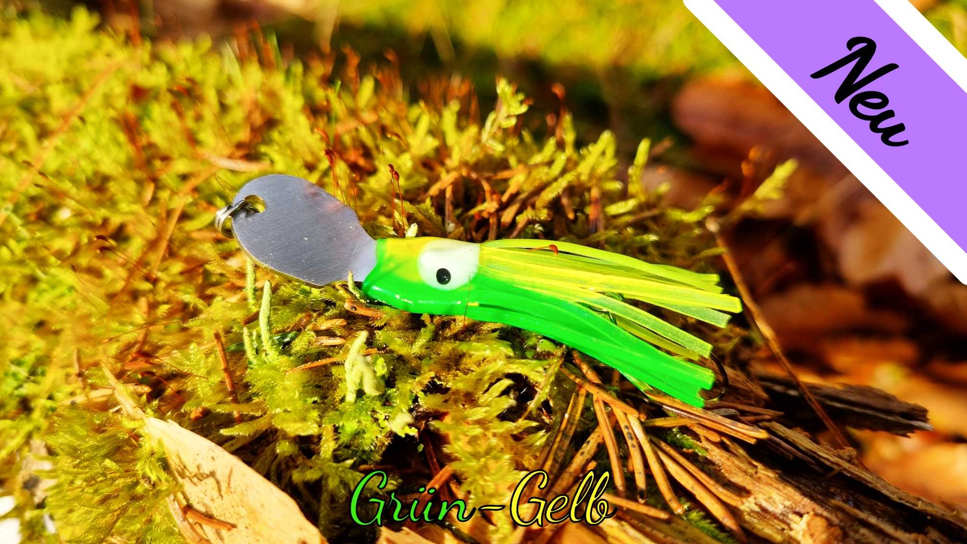 LAFO Speziale 4,5 cm Grün-Gelb