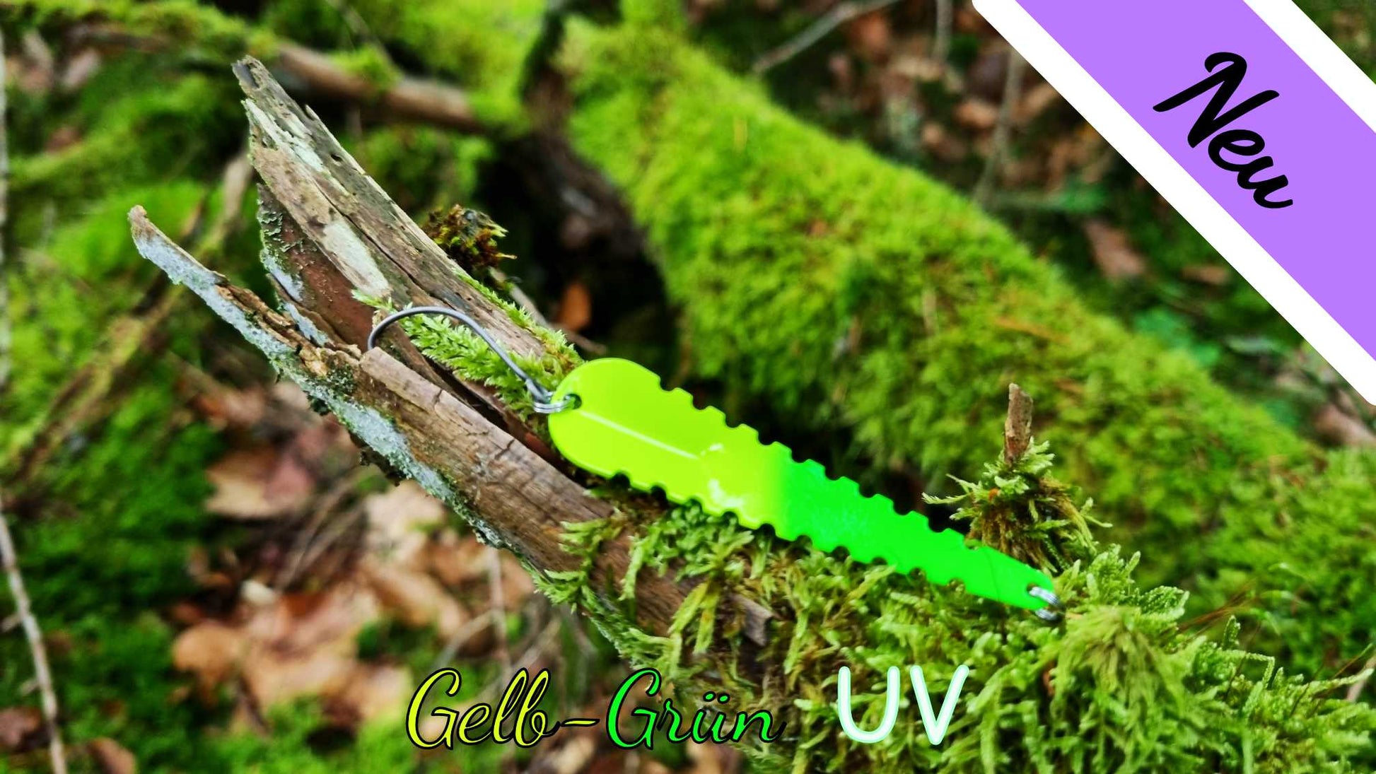 LAFO Trout Saw Gelb-Grün UV