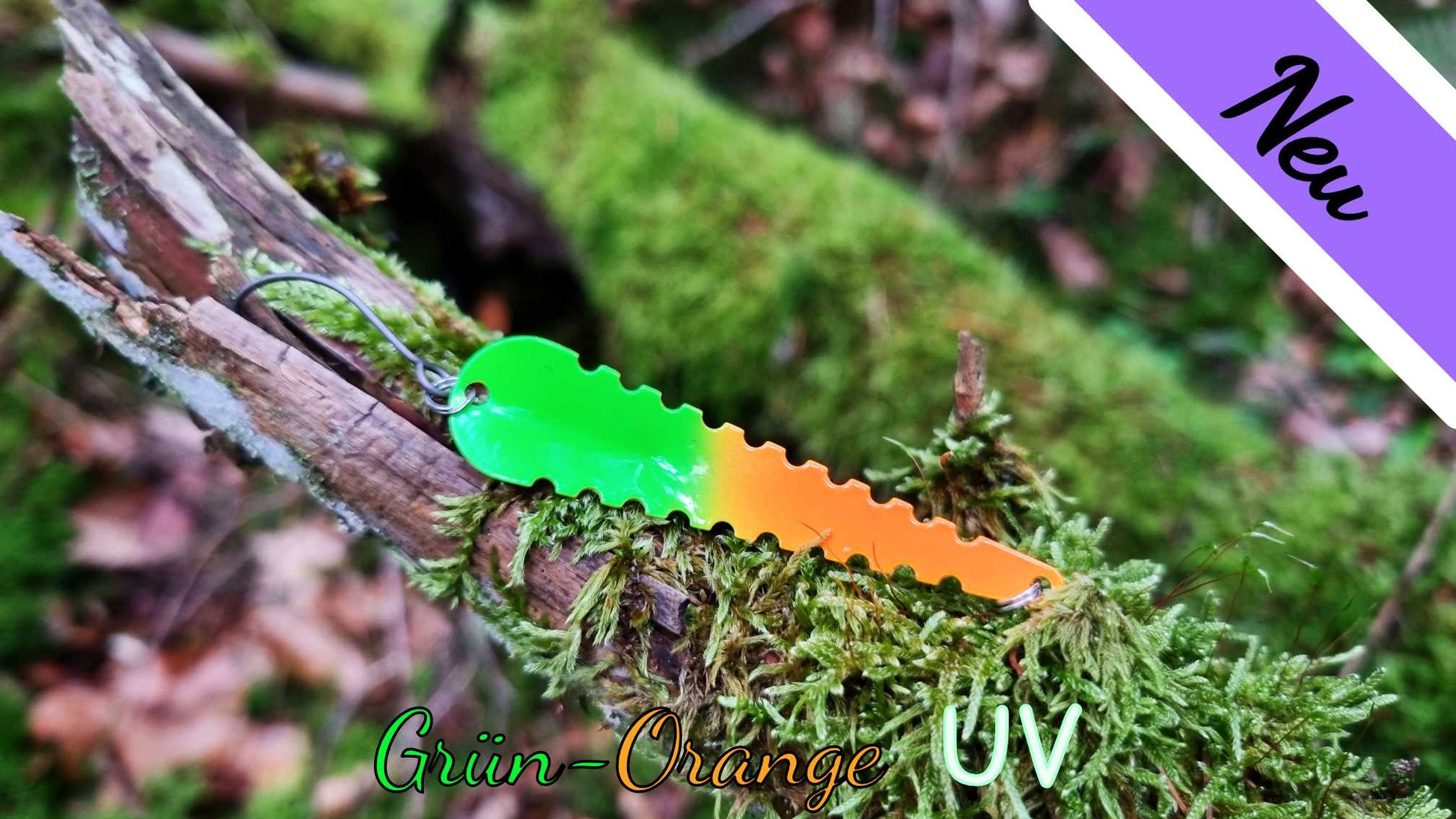 LAFO Trout Saw Grün-Orange UV