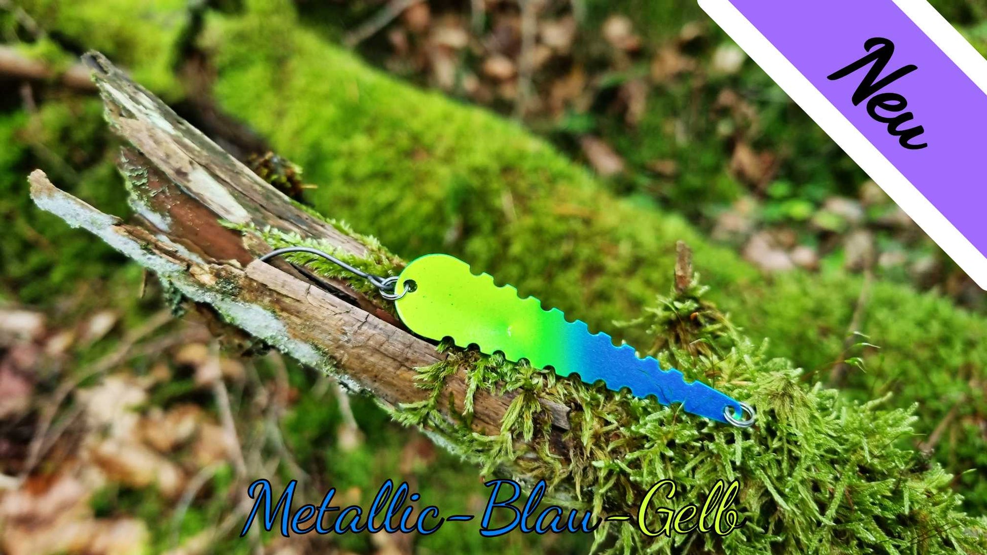 LAFO Trout Saw Metallic-Blau-Gelb