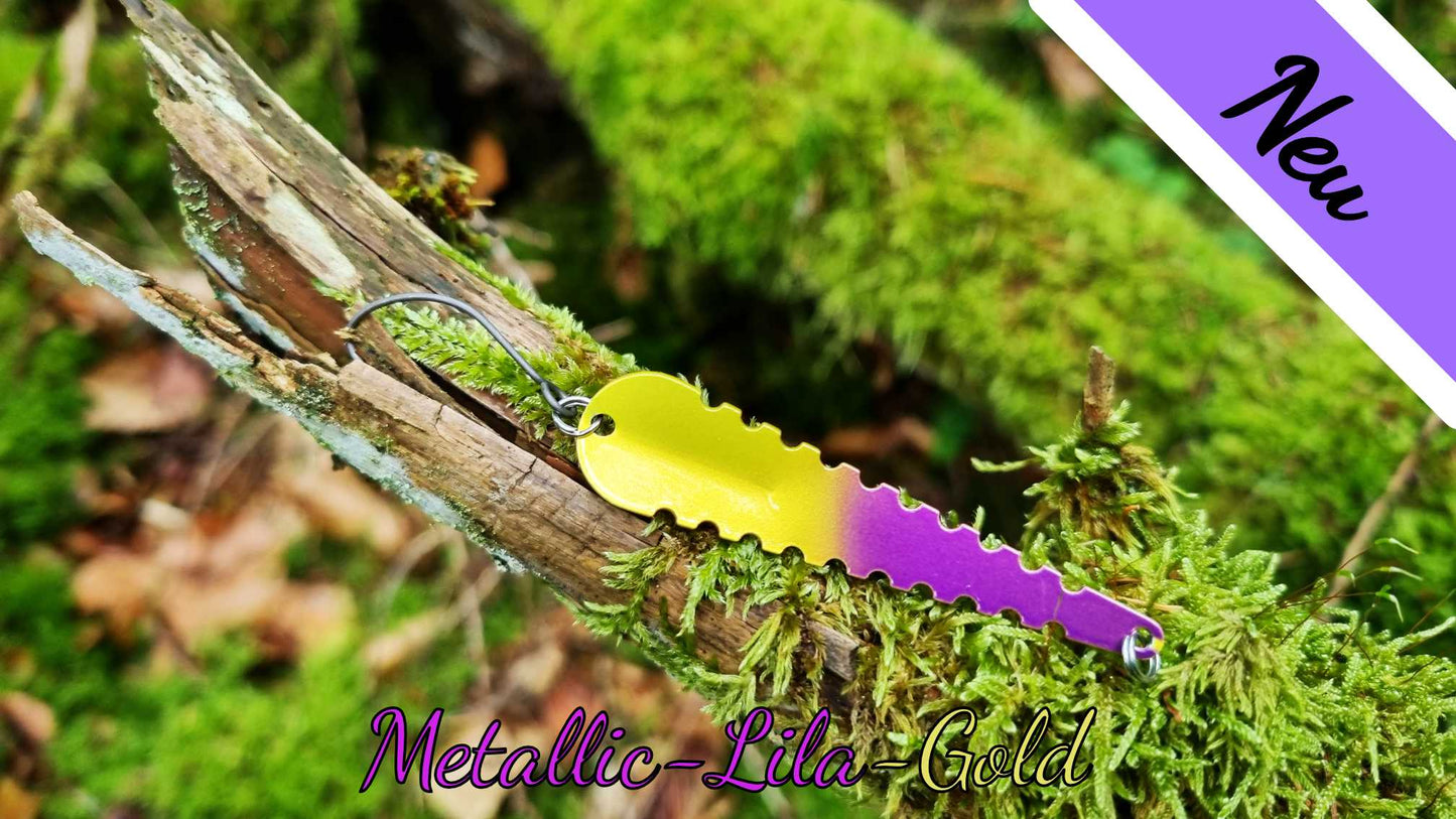 LAFO Trout Saw Metallic-Lila-Gold
