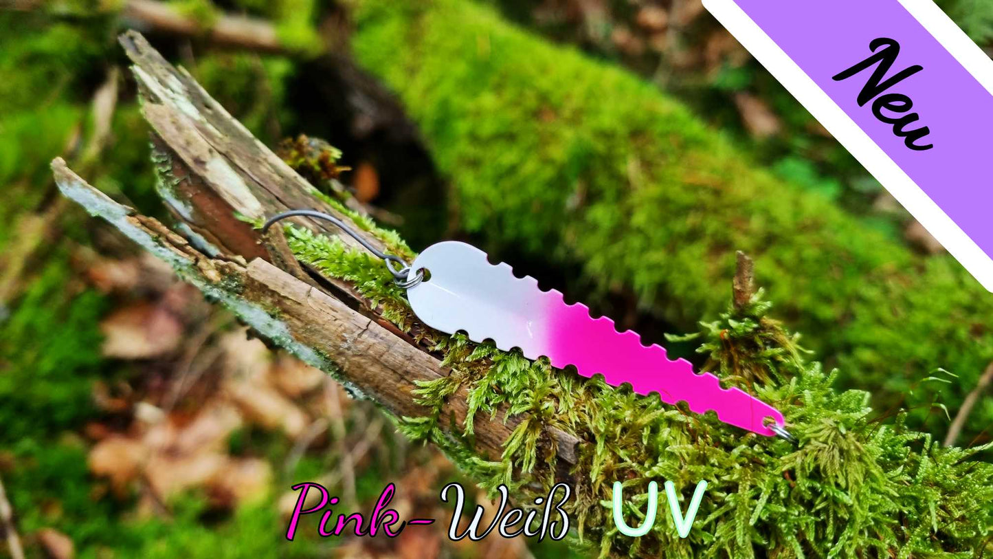 LAFO Trout Saw Pink-Weiß UV