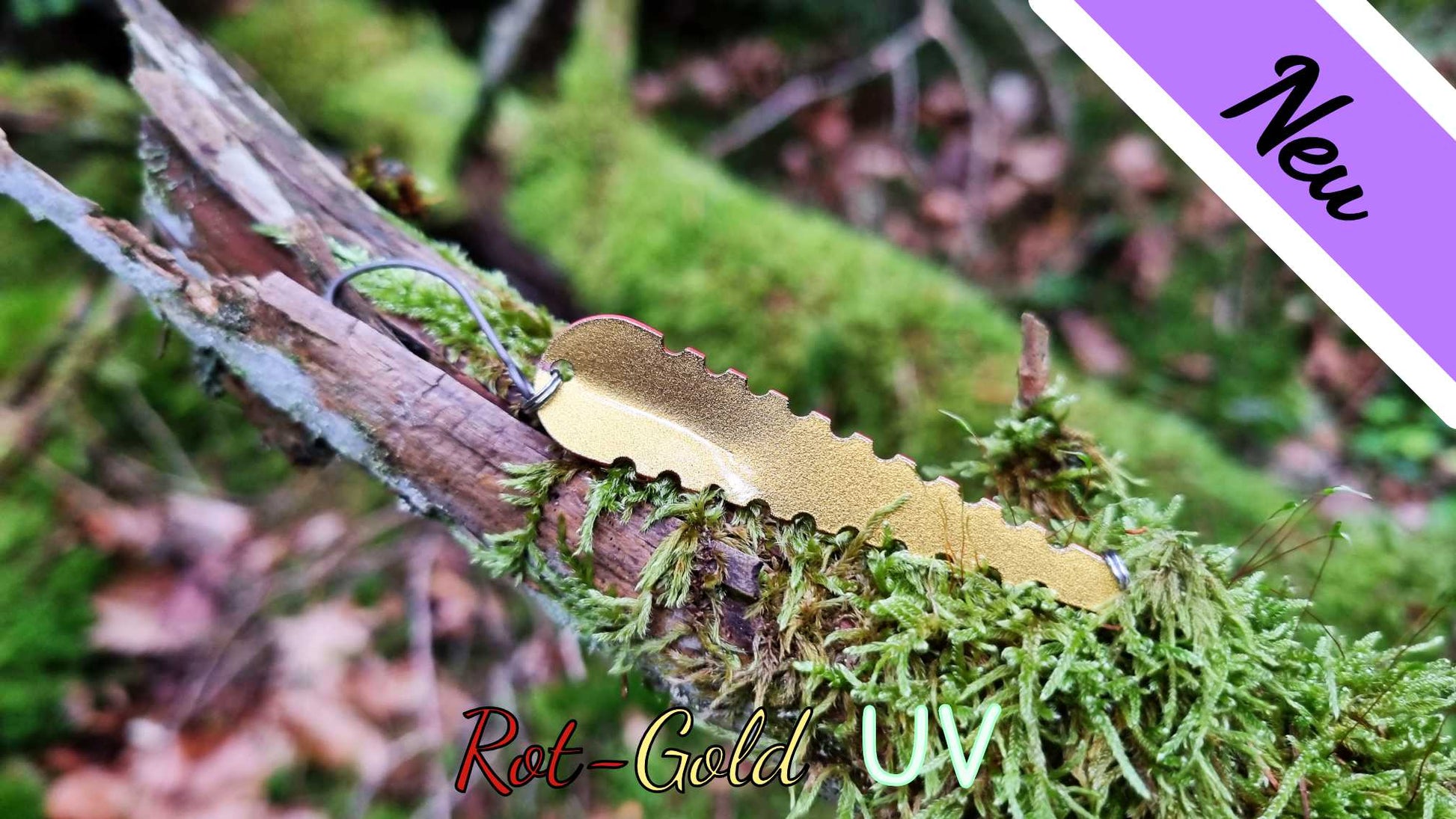 LAFO Trout Saw Rot-Gold UV