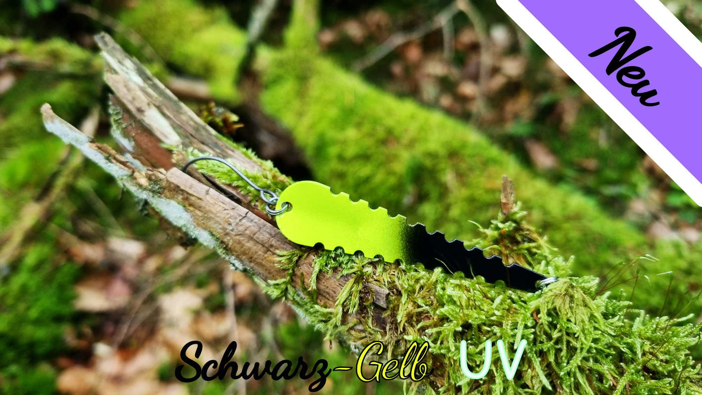 LAFO Trout Saw Schwarz-Gelb UV