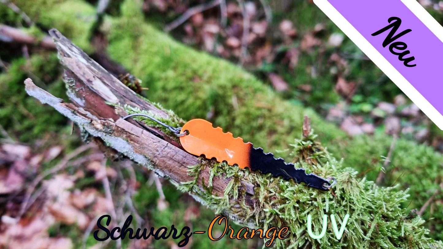 LAFO Trout Saw Schwarz-Orange UV