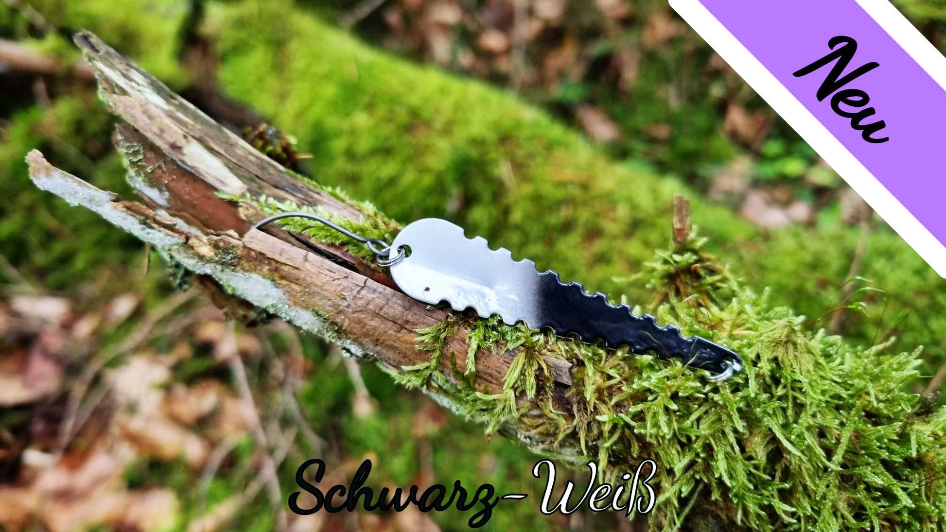 LAFO Trout Saw Schwarz-Weiß