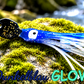 LAFO OGI 4,5 cm (5,3 g + 6,5 g) (lackiert) - schwarz lackiert Dunkelblau GLOW