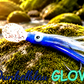 LAFO OGI 4,5 cm (5,3 g + 6,5 g) (lackiert) - weiß lackiert Dunkelblau GLOW