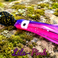 LAFO OGI 4,5 cm (5,3 g + 6,5 g) (lackiert) - schwarz lackiert Lila-Pink