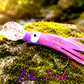 LAFO OGI 4,5 cm (5,3 g + 6,5 g) (lackiert) - weiß lackiert Lila-Pink