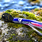 LAFO OGI 4,5 cm (5,3 g + 6,5 g) (lackiert) - schwarz lackiert Metallic