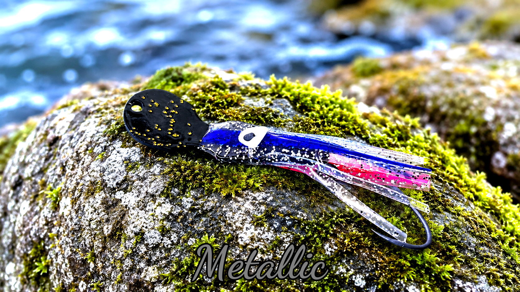 LAFO OGI 4,5 cm (5,3 g + 6,5 g) (lackiert) - schwarz lackiert Metallic