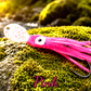 LAFO OGI 4,5 cm (5,3 g + 6,5 g) (lackiert) - weiß lackiert Pink