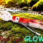 LAFO OGI 4,5 cm (5,3 g + 6,5 g) (lackiert) - weiß lackiert Red Tiger GLOW