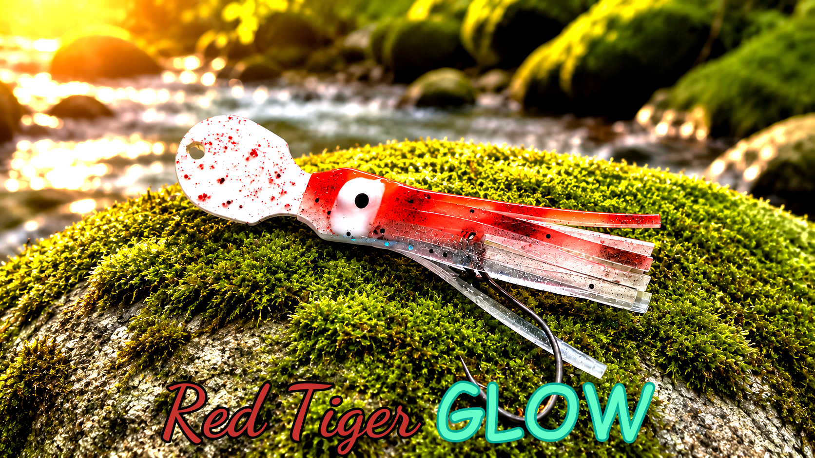 LAFO OGI 4,5 cm (5,3 g + 6,5 g) (lackiert) - weiß lackiert Red Tiger GLOW