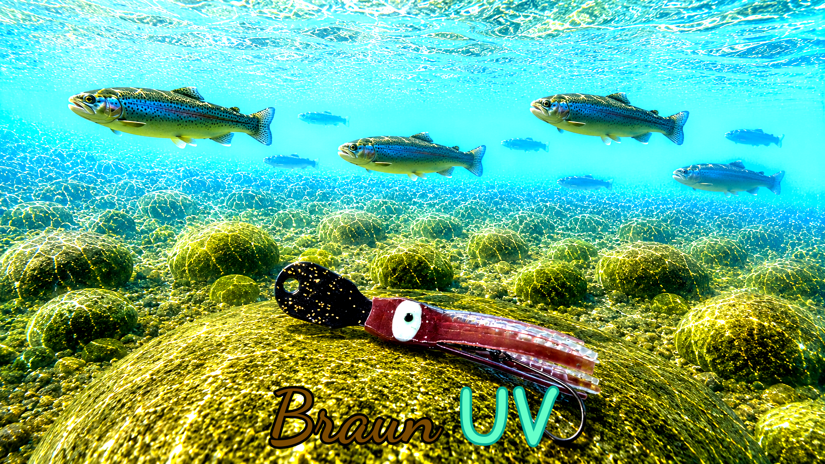 OGI 3,5 cm (lackiert) - schwarz lackiert Braun UV