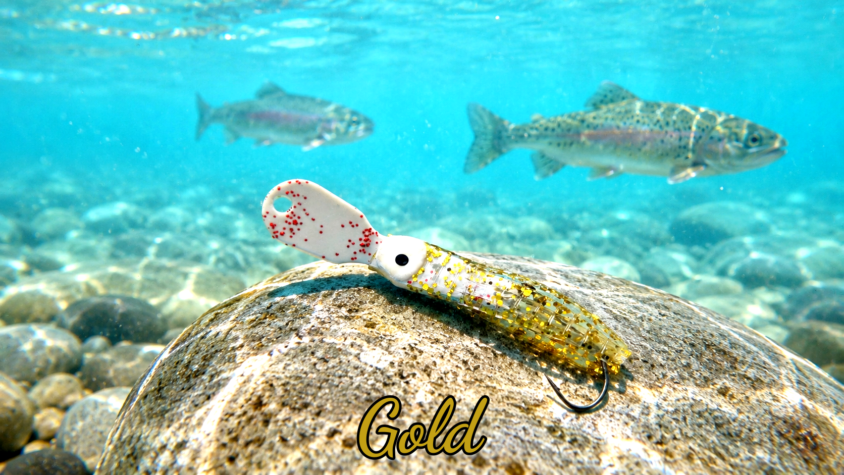 OGI 3,5 cm (lackiert) - weiß lackiert Gold