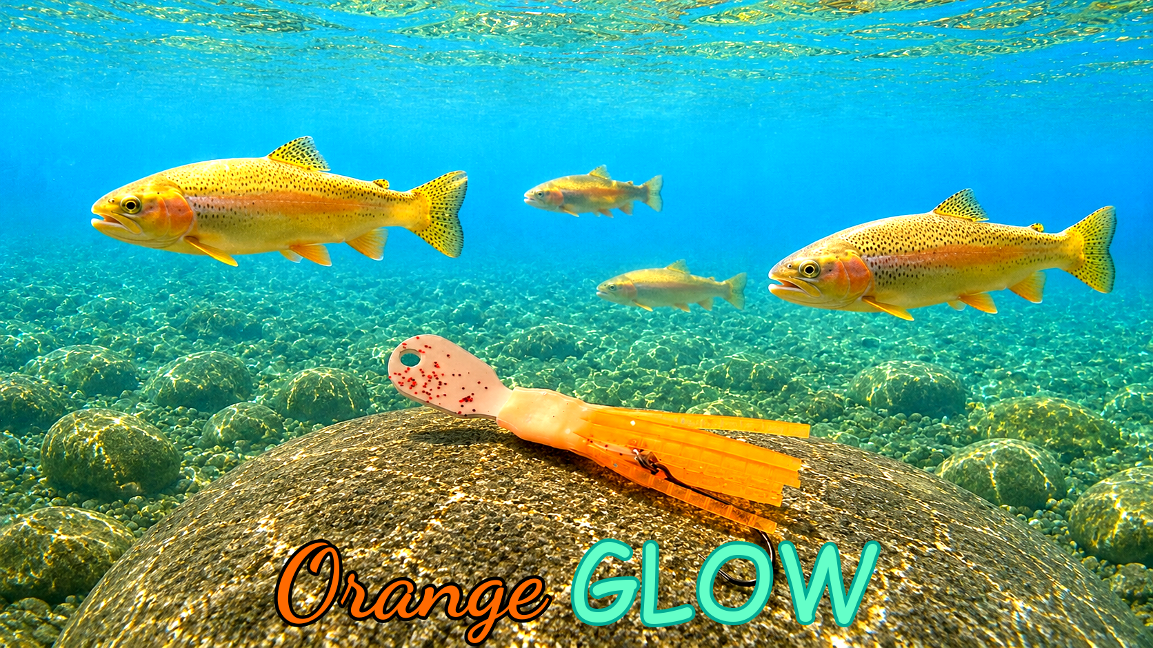 OGI 3,5 cm (lackiert) - weiß lackiert Orange GLOW