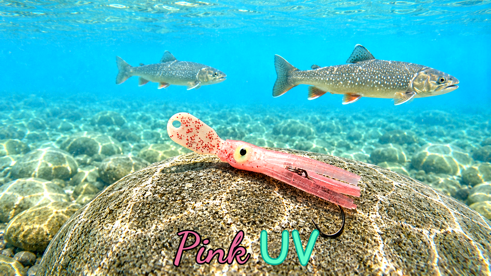 OGI 3,5 cm (lackiert) - weiß lackiert Pink UV