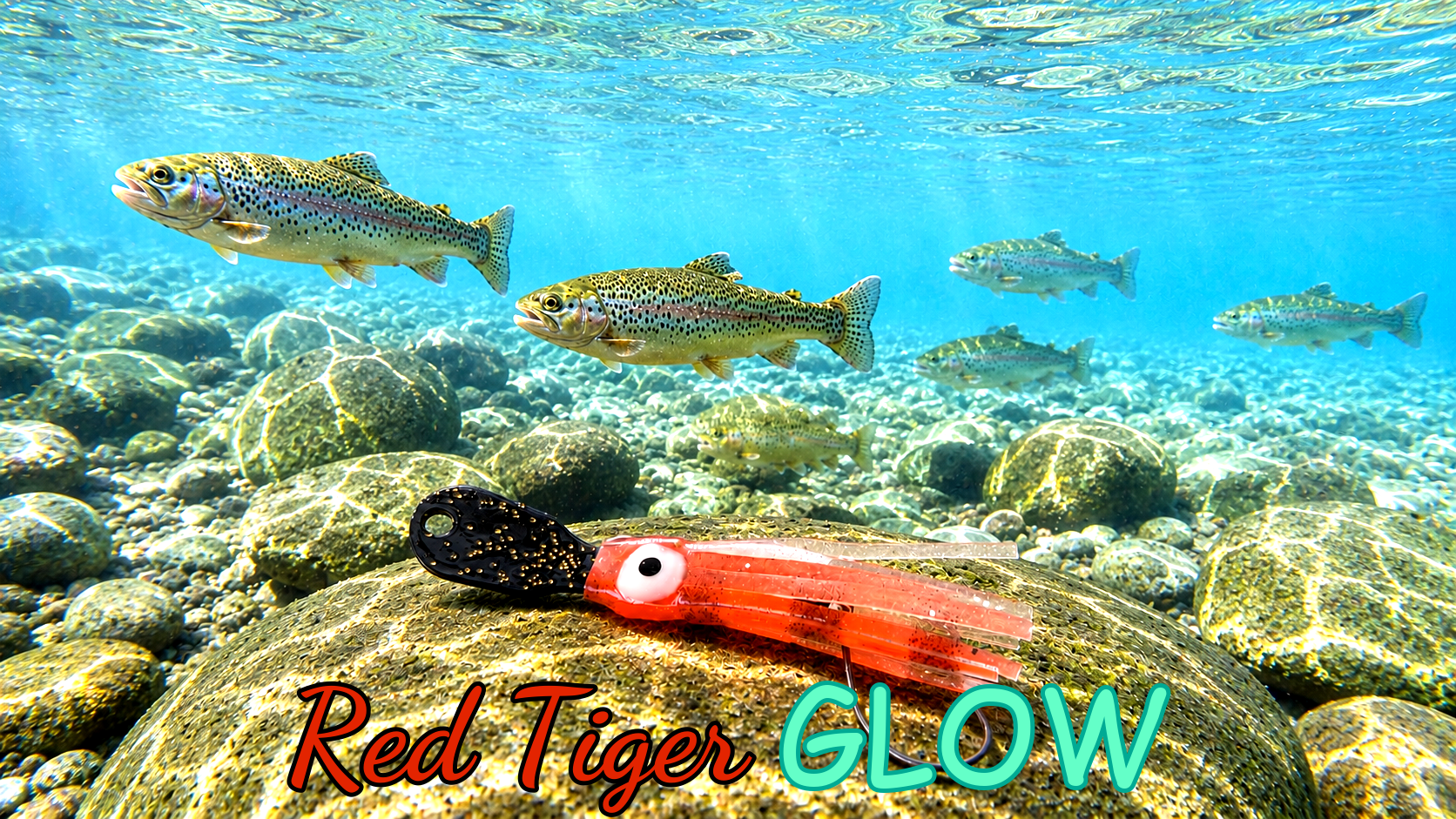 OGI 3,5 cm (lackiert) - schwarz lackiert Red Tiger GLOW