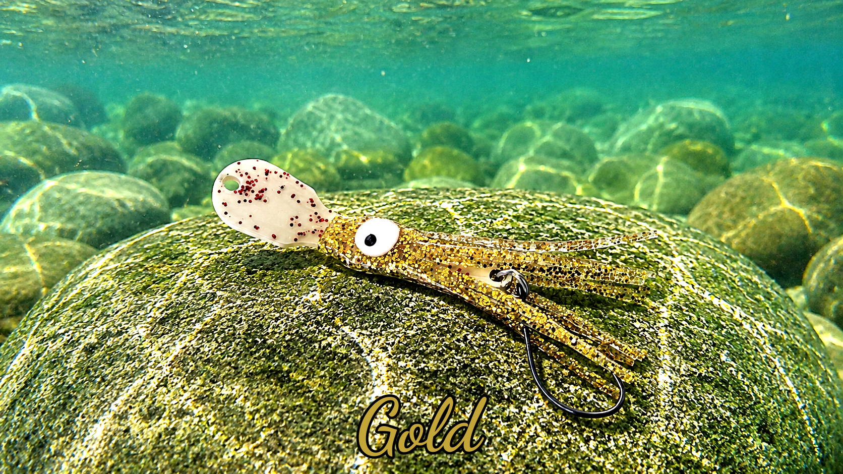 OGI 4,5 cm (lackiert) - weiß lackiert Gold