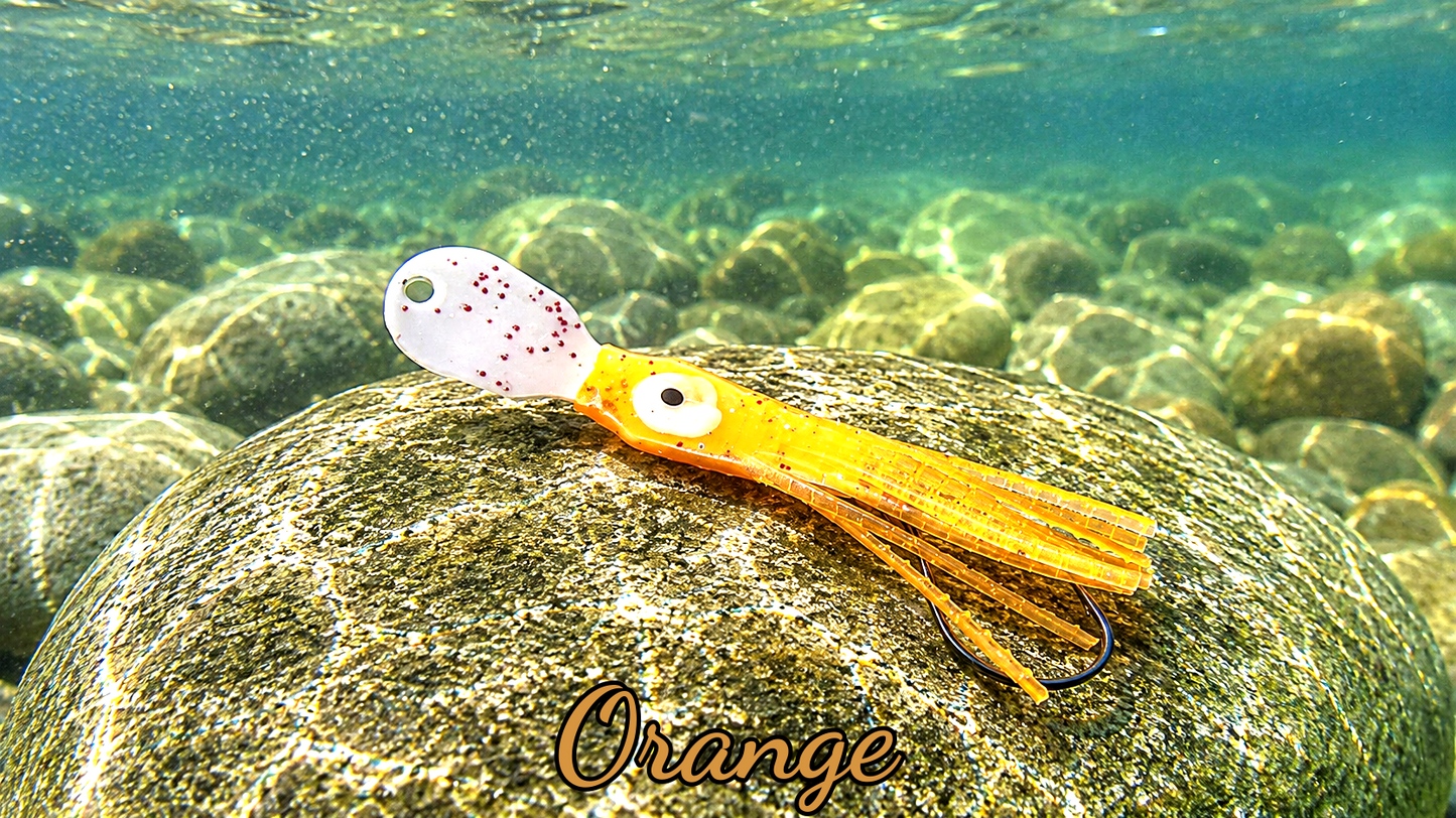 OGI 4,5 cm (lackiert) - weiß lackiert Orange