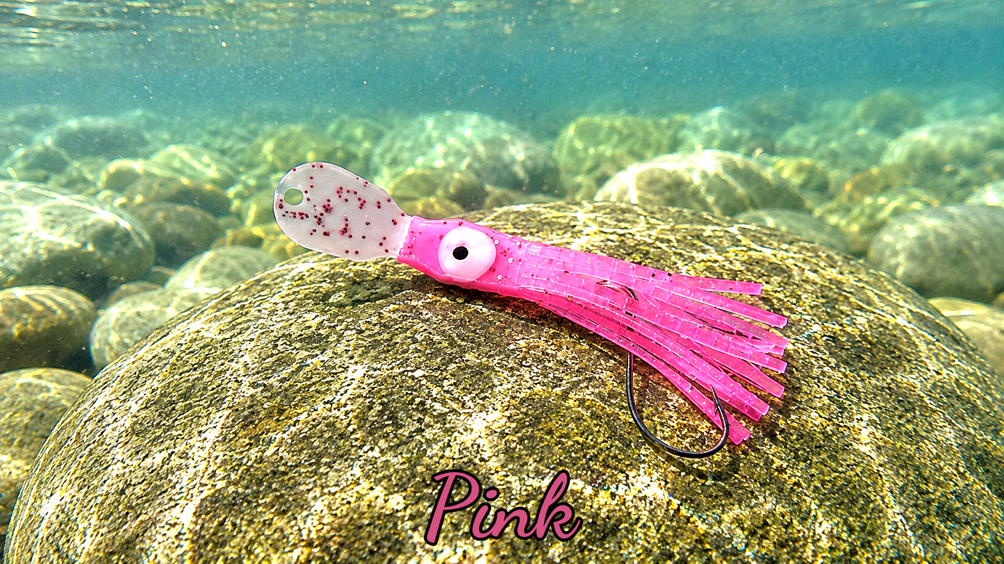 OGI 4,5 cm (lackiert) - weiß lackiert Pink
