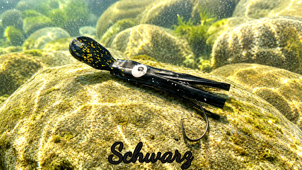 OGI 4,5 cm (lackiert) - schwarz lackiert Schwarz