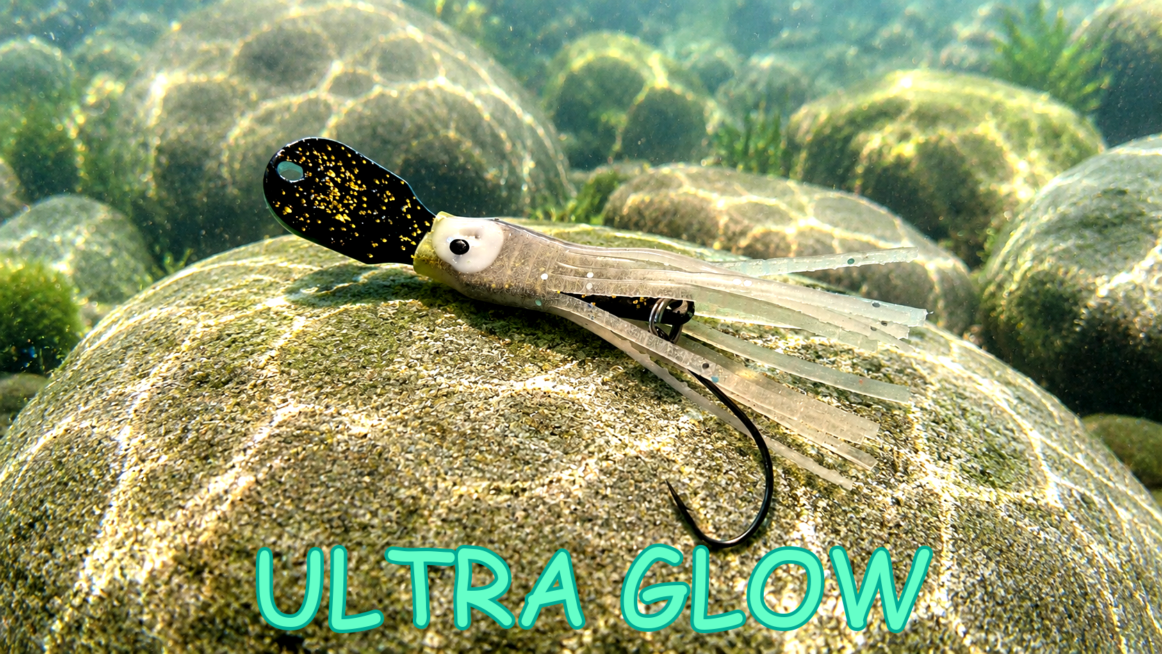 OGI 4,5 cm (lackiert) - schwarz lackiert Ultra GLOW