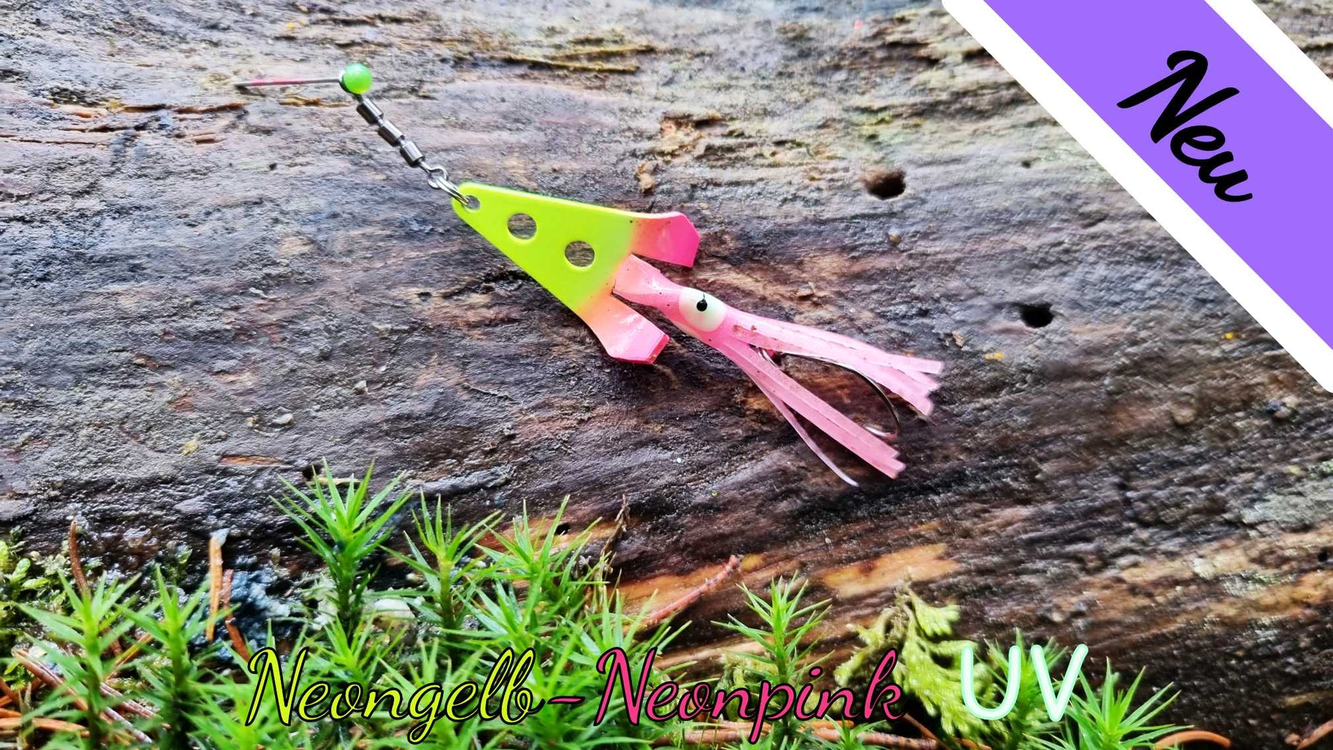 Neongelb-Neonpink UV