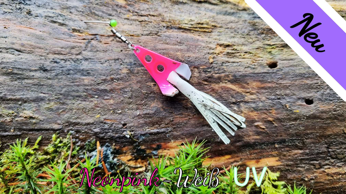 Neonpink-Weiß UV