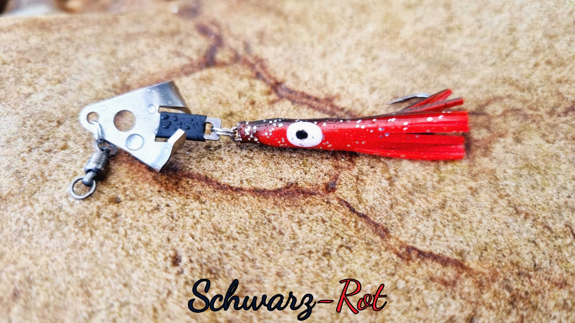 schwarz-rot