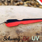 schwarz-rot-uv