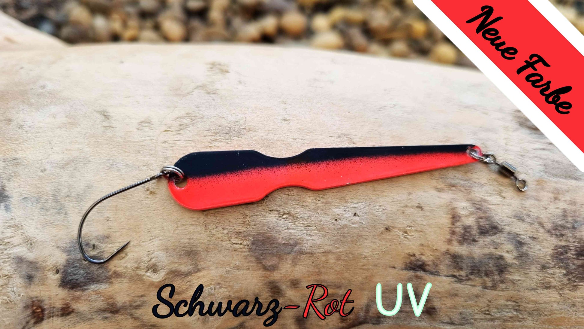 schwarz-rot-uv