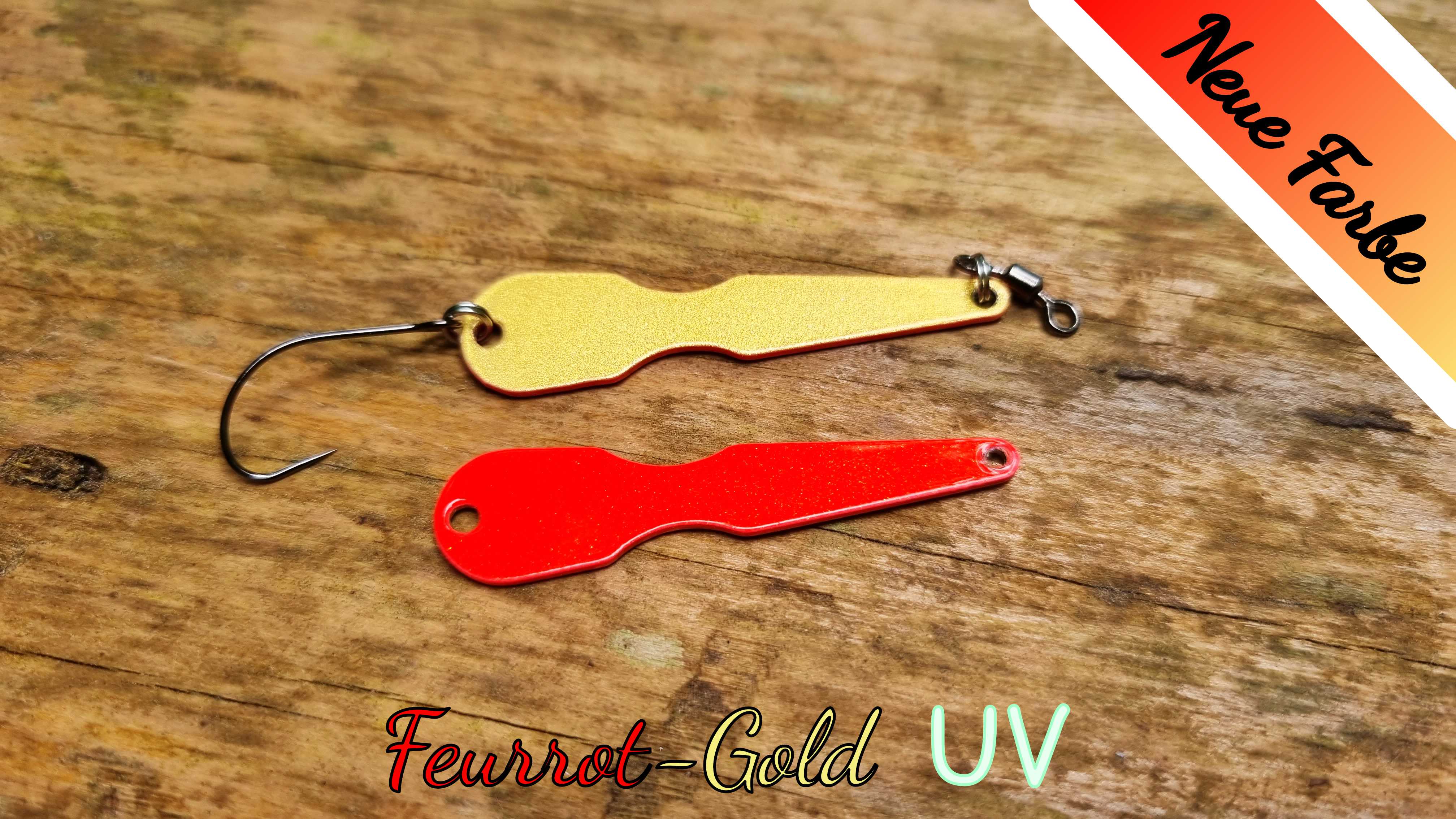 Trout Guitar 4,5 cm – R.J. Original Fishing