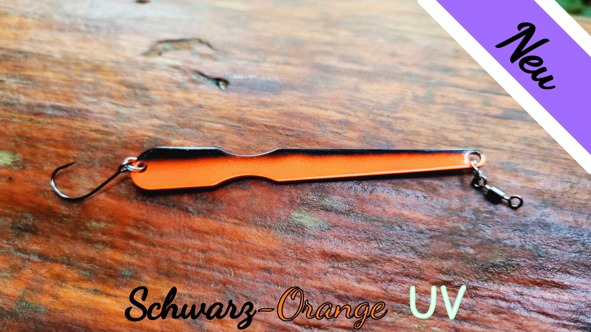 schwarz-orange uv