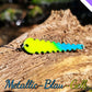 Trout-Saw Metallic-Blau-Gelb